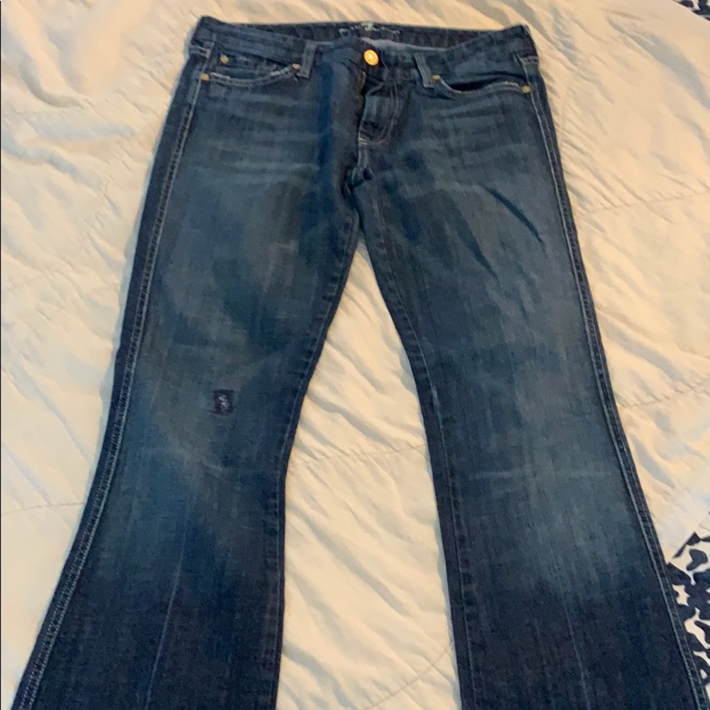 7 for all mankind jeans